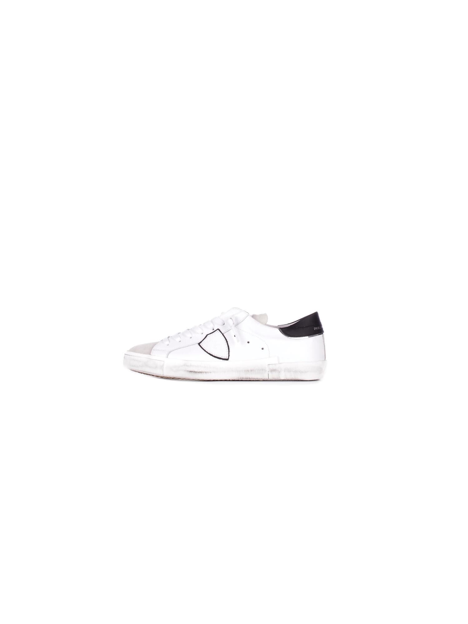 Philippe Model  Sneakers Bianco nero - 2