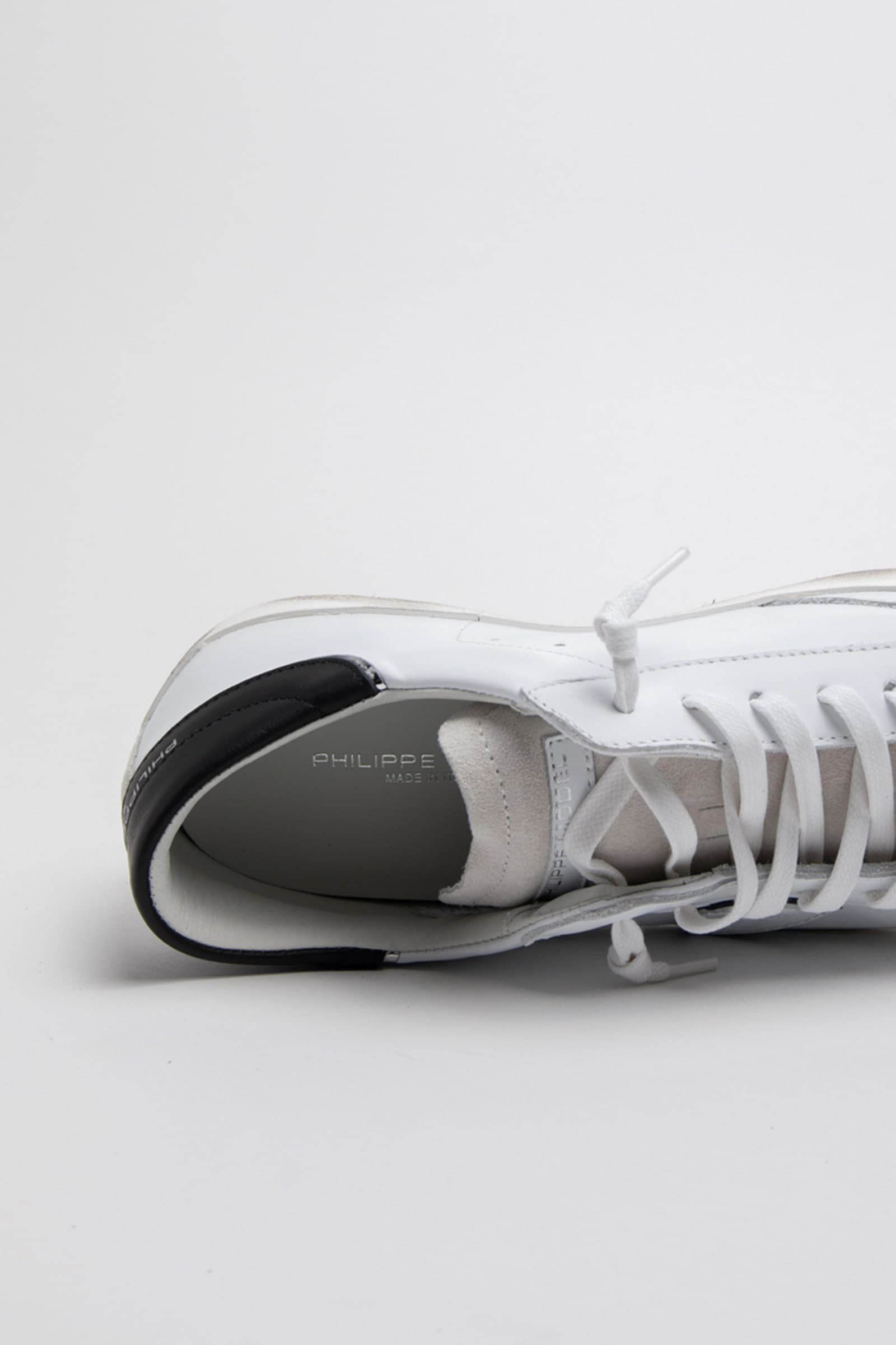 Philippe Model  Sneakers Bianco nero - 11