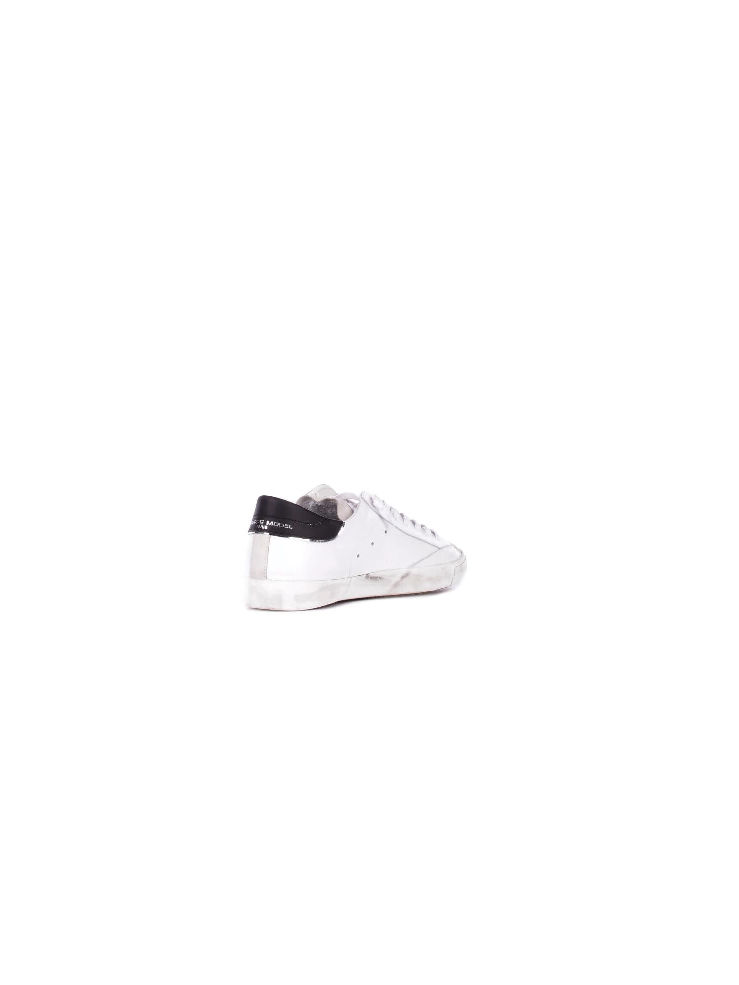 Philippe Model  Sneakers Bianco nero - 12