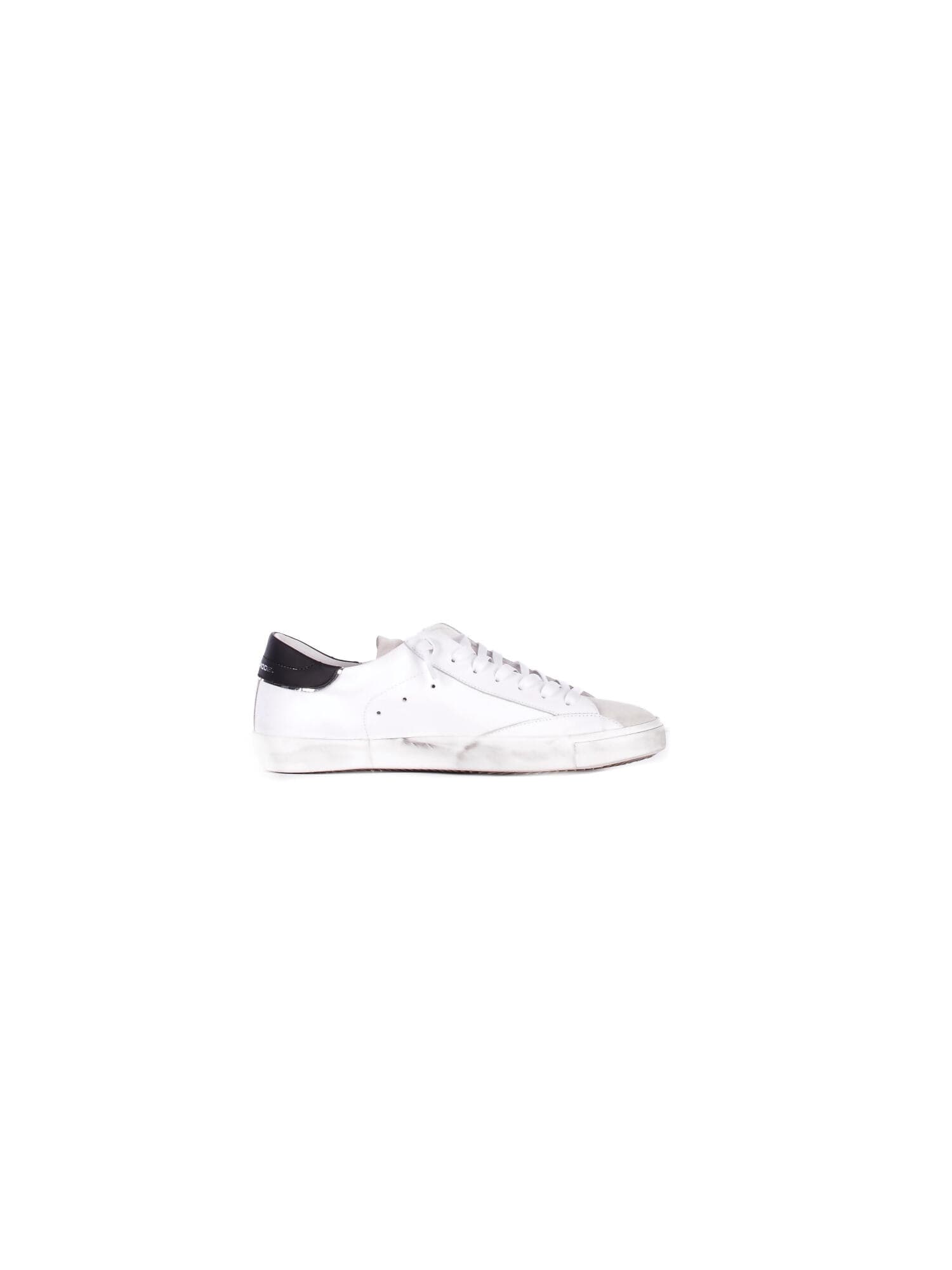 Philippe Model  Sneakers Bianco nero - 16
