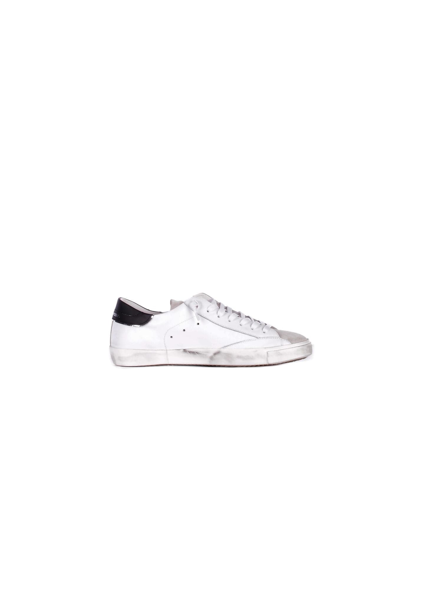 Philippe Model  Sneakers Bianco nero - 17