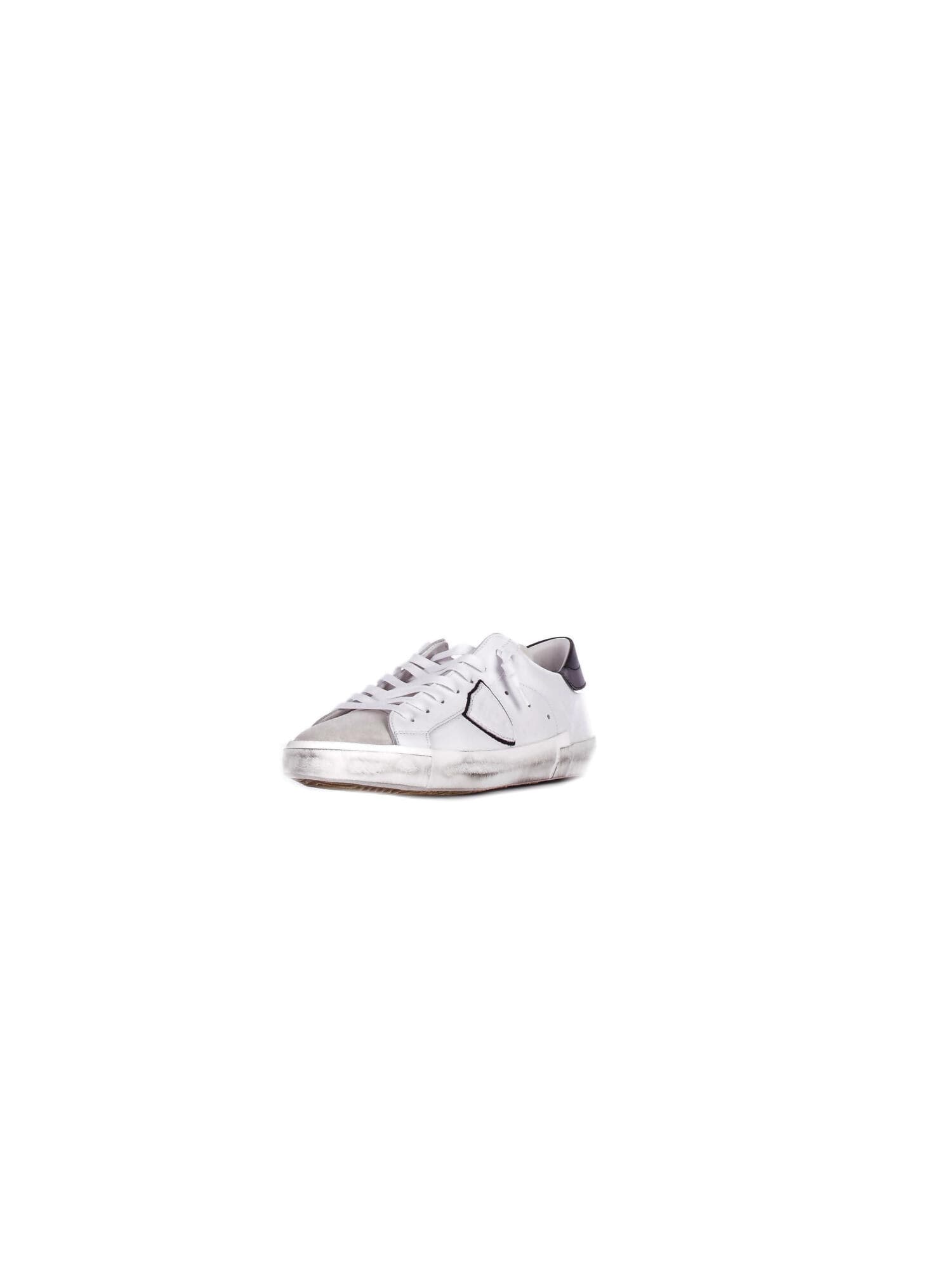 Philippe Model  Sneakers Bianco nero - 24