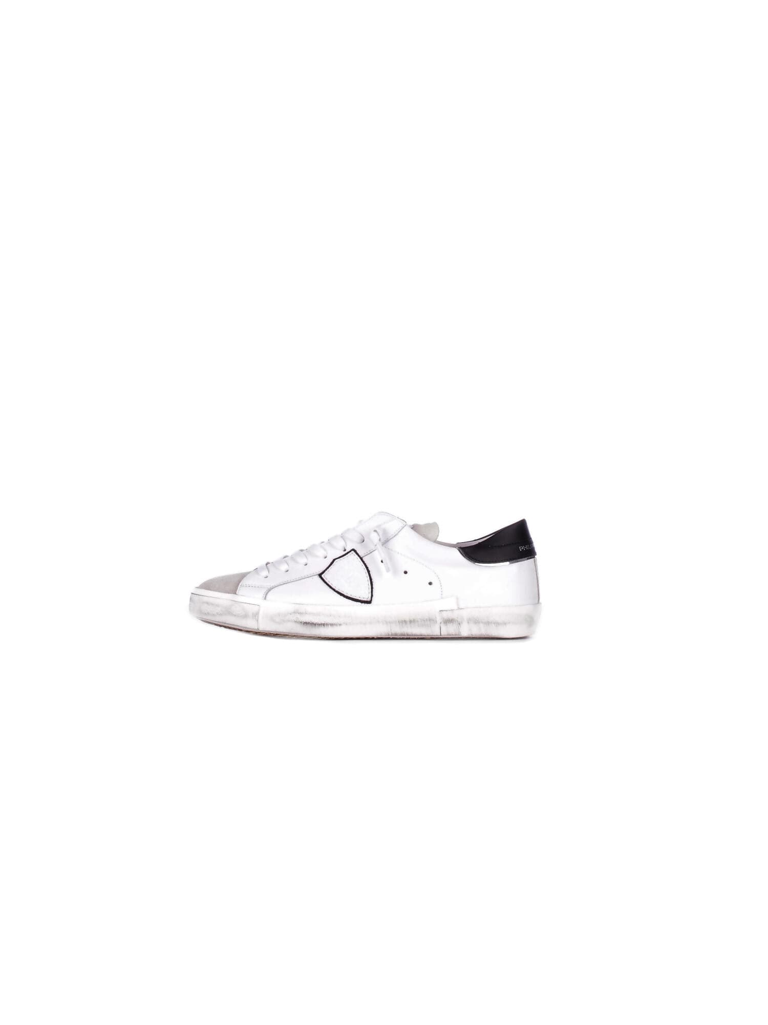 Philippe Model  Sneakers Bianco nero - 4