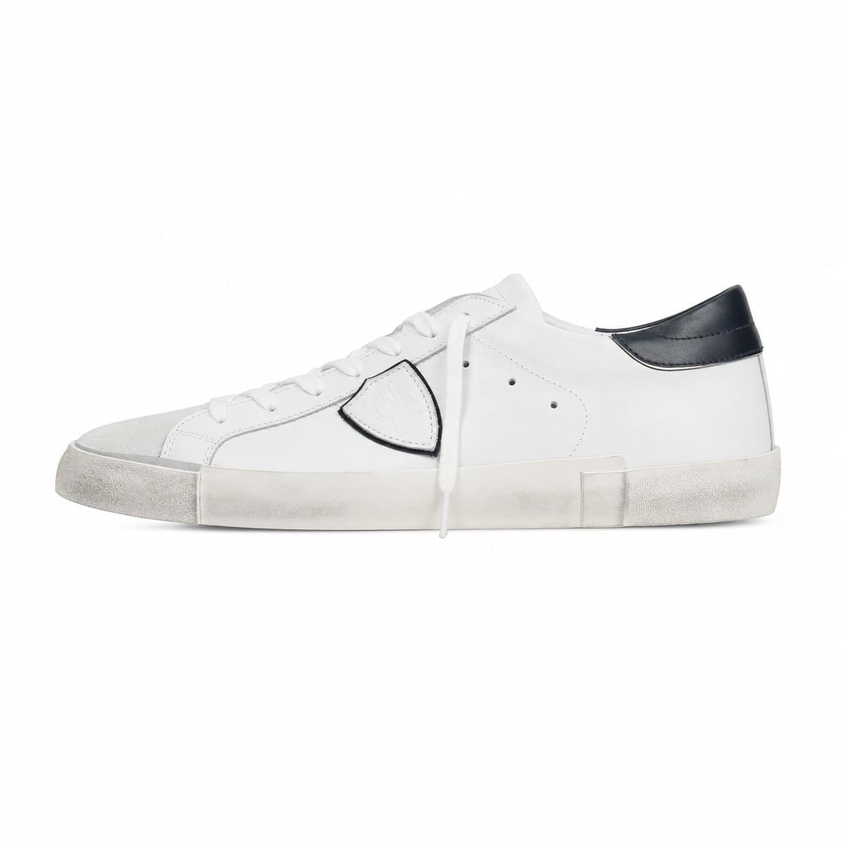 Philippe Model  Sneakers Bianco nero - 5