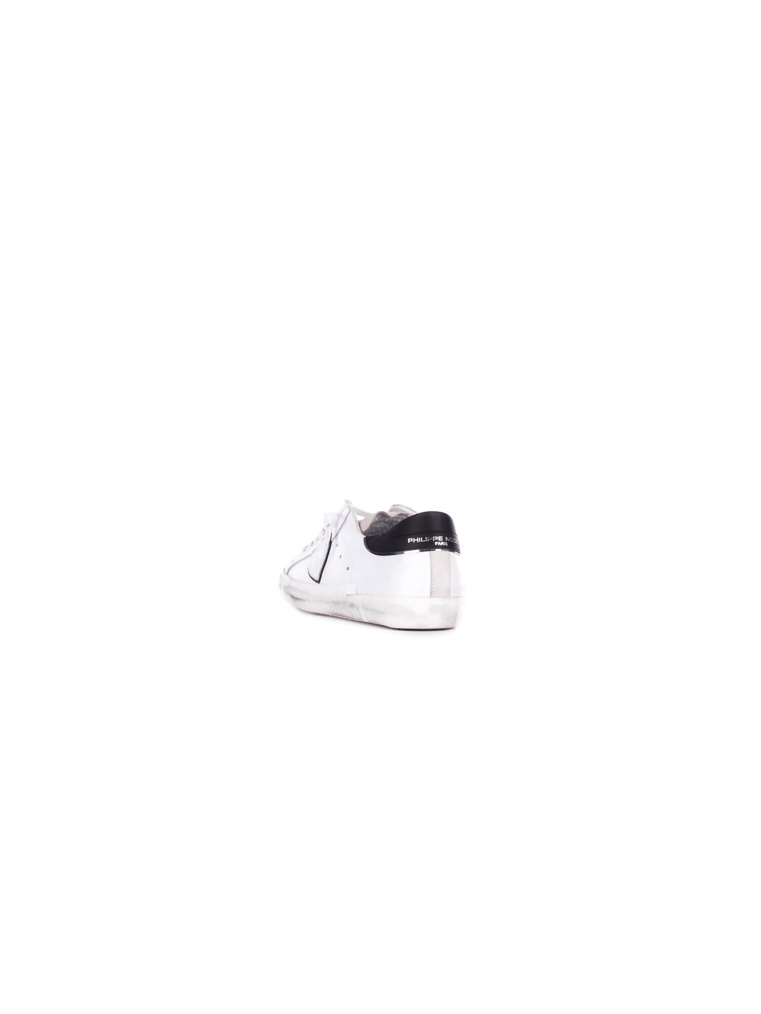 Philippe Model  Sneakers Bianco nero - 7