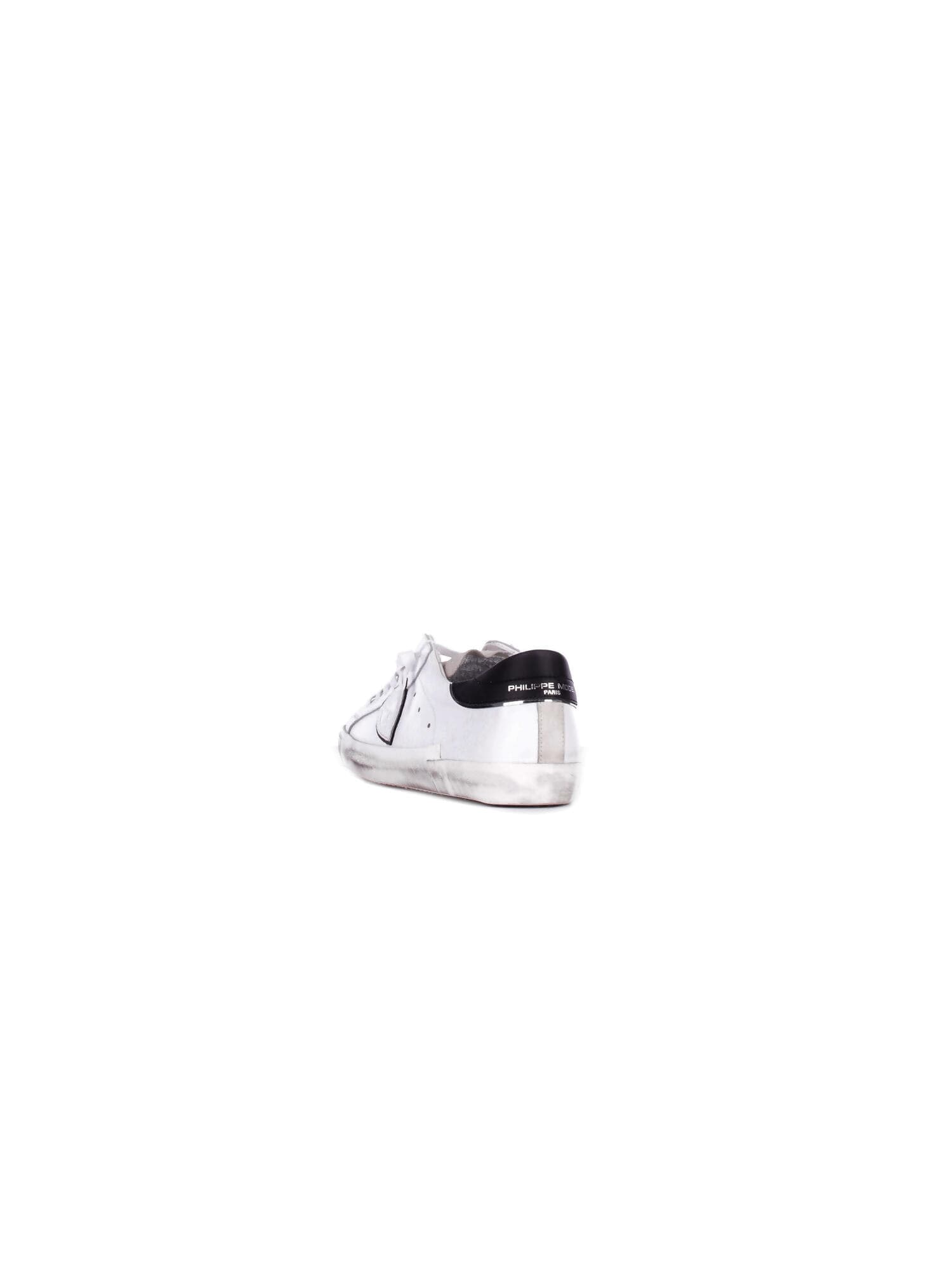 Philippe Model  Sneakers Bianco nero - 8