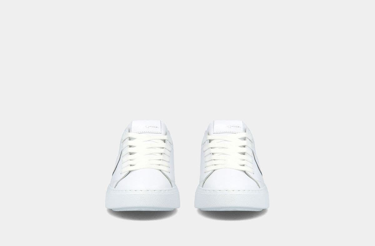 Philippe Model  Sneakers Bianco nero - 2