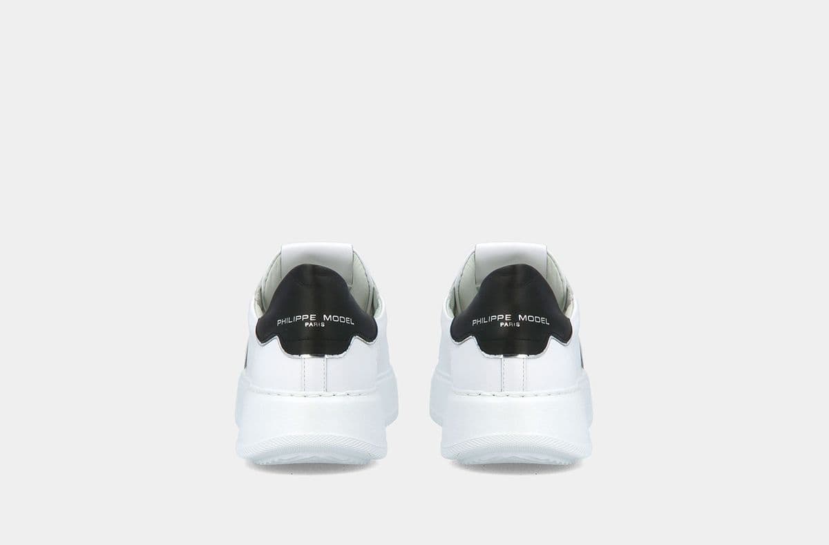 Philippe Model  Sneakers Bianco nero - 3