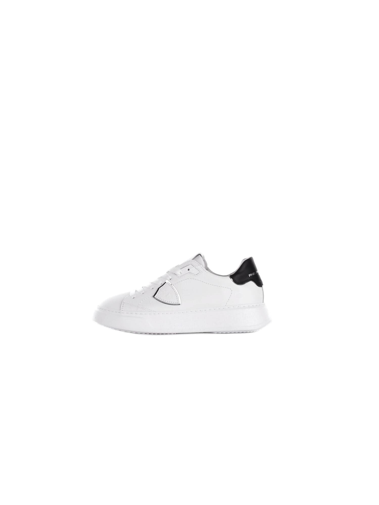 Philippe Model  Sneakers Bianco nero - 5