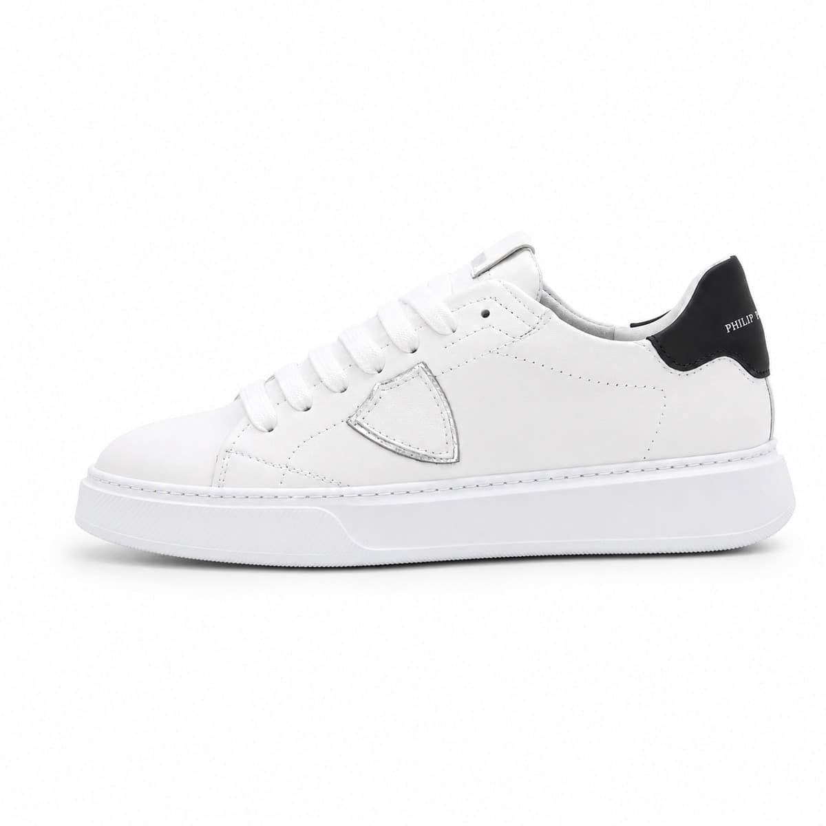 Philippe Model  Sneakers Bianco nero - 6