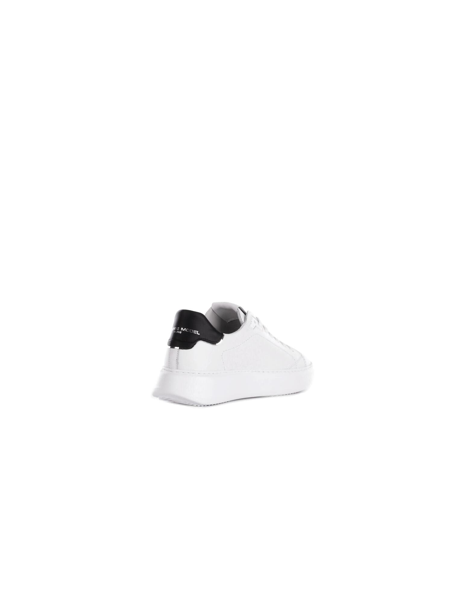 Philippe Model  Sneakers Bianco nero - 8