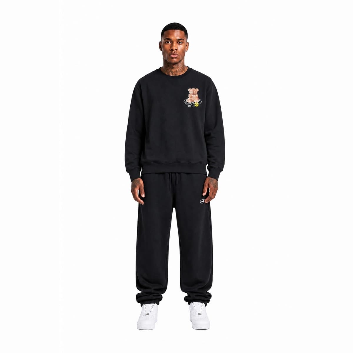 BARROW  Maglie Black - 2