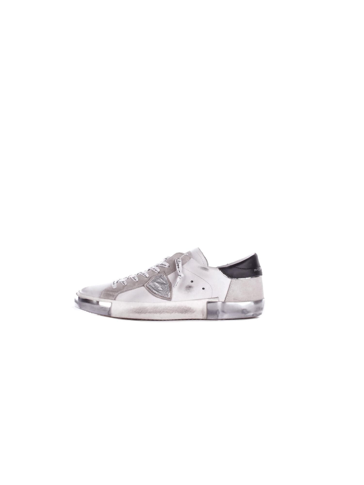 Philippe Model  Sneakers Bianco argento - 2