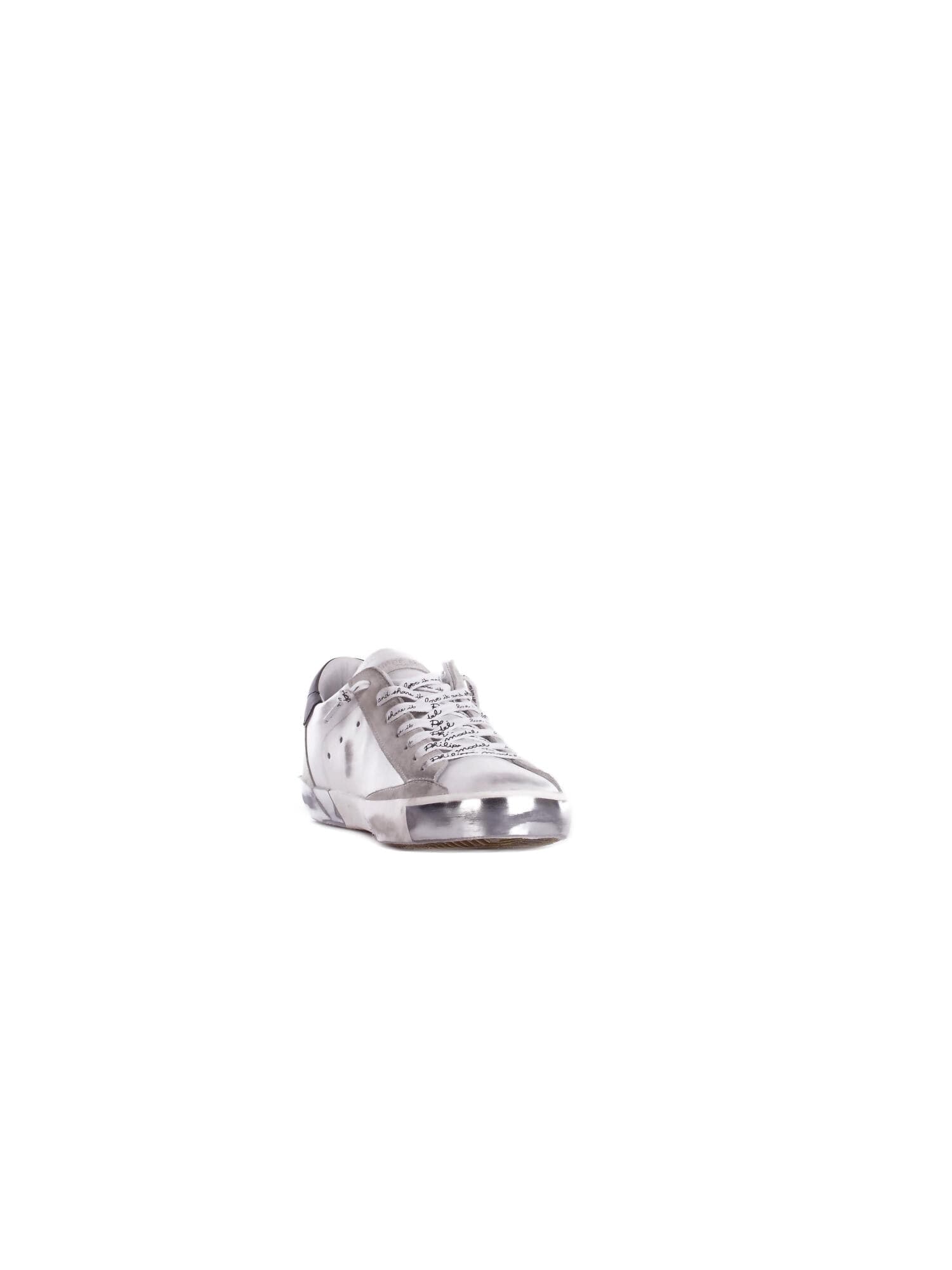 Philippe Model  Sneakers Bianco argento - 12