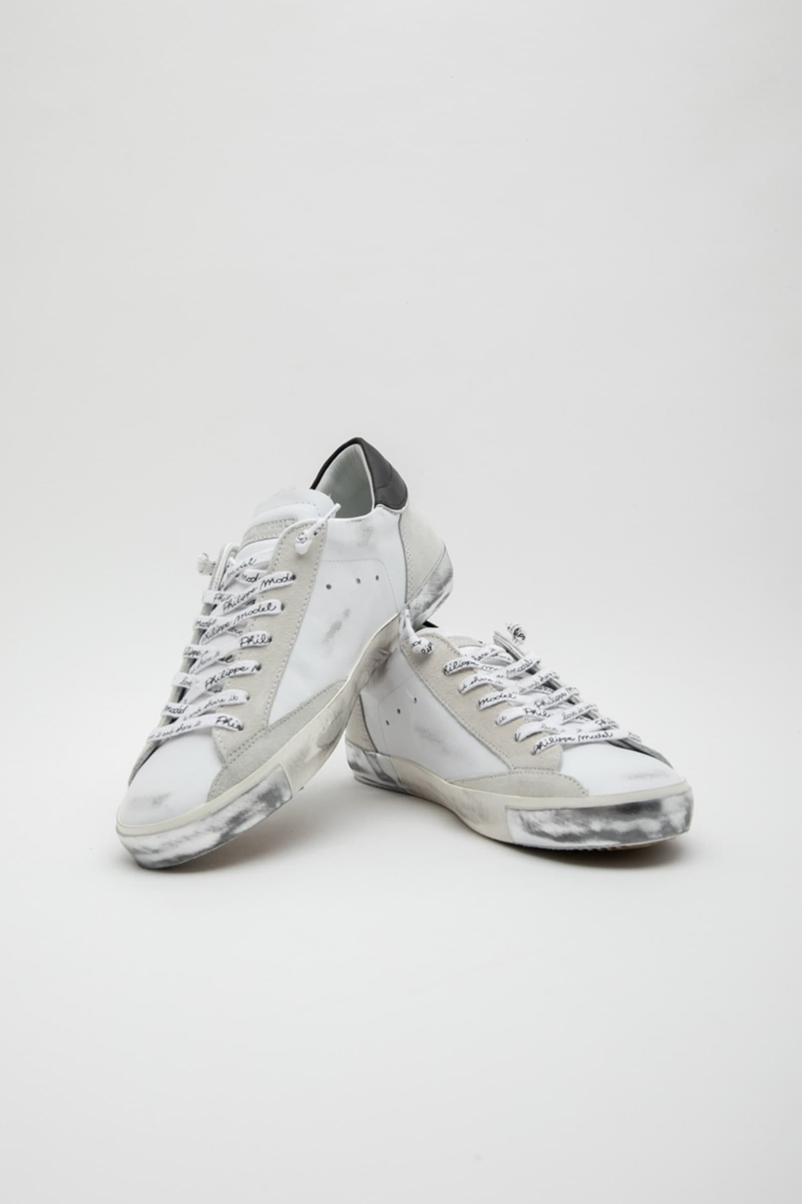 Philippe Model  Sneakers Bianco argento - 13