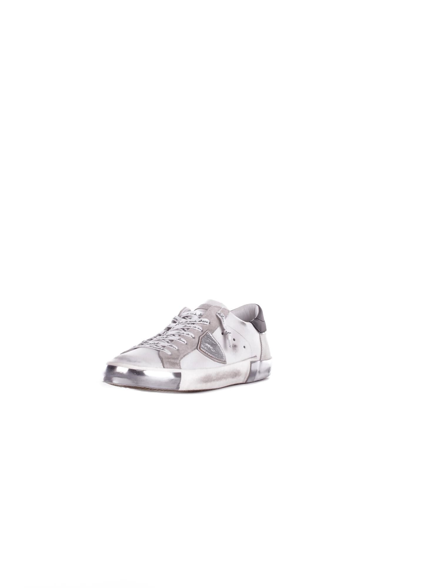 Philippe Model  Sneakers Bianco argento - 14