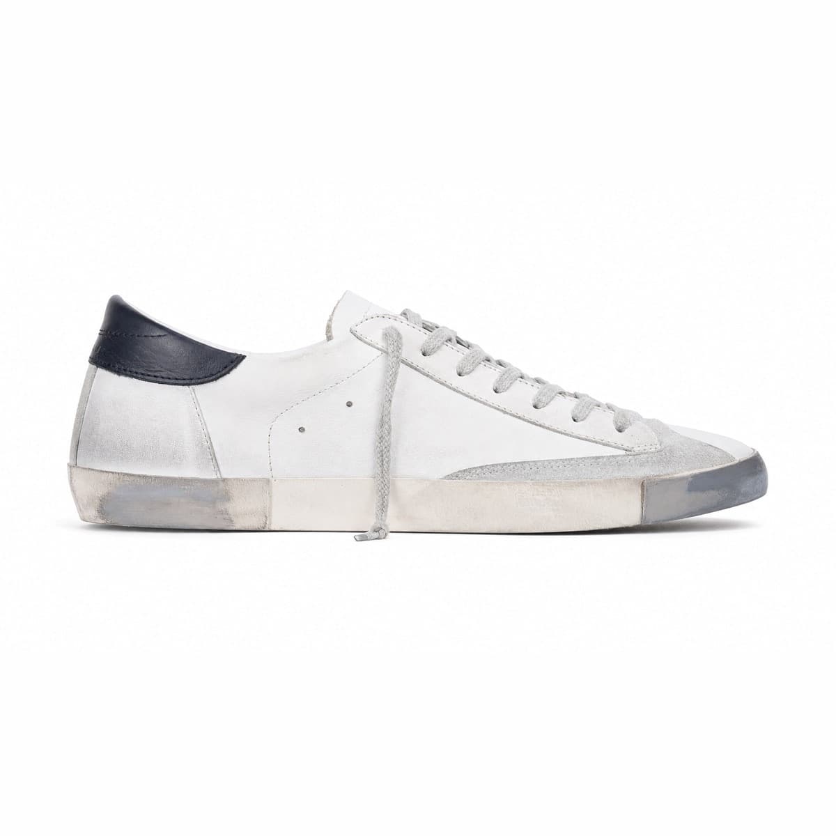 Philippe Model  Sneakers Bianco argento - 6