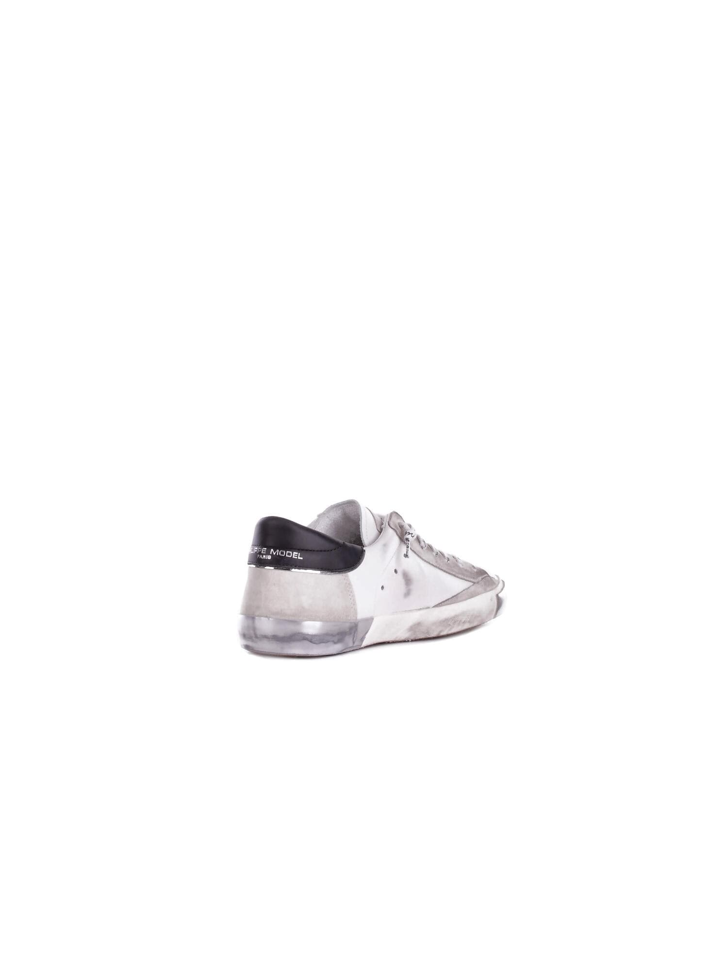 Philippe Model  Sneakers Bianco argento - 8