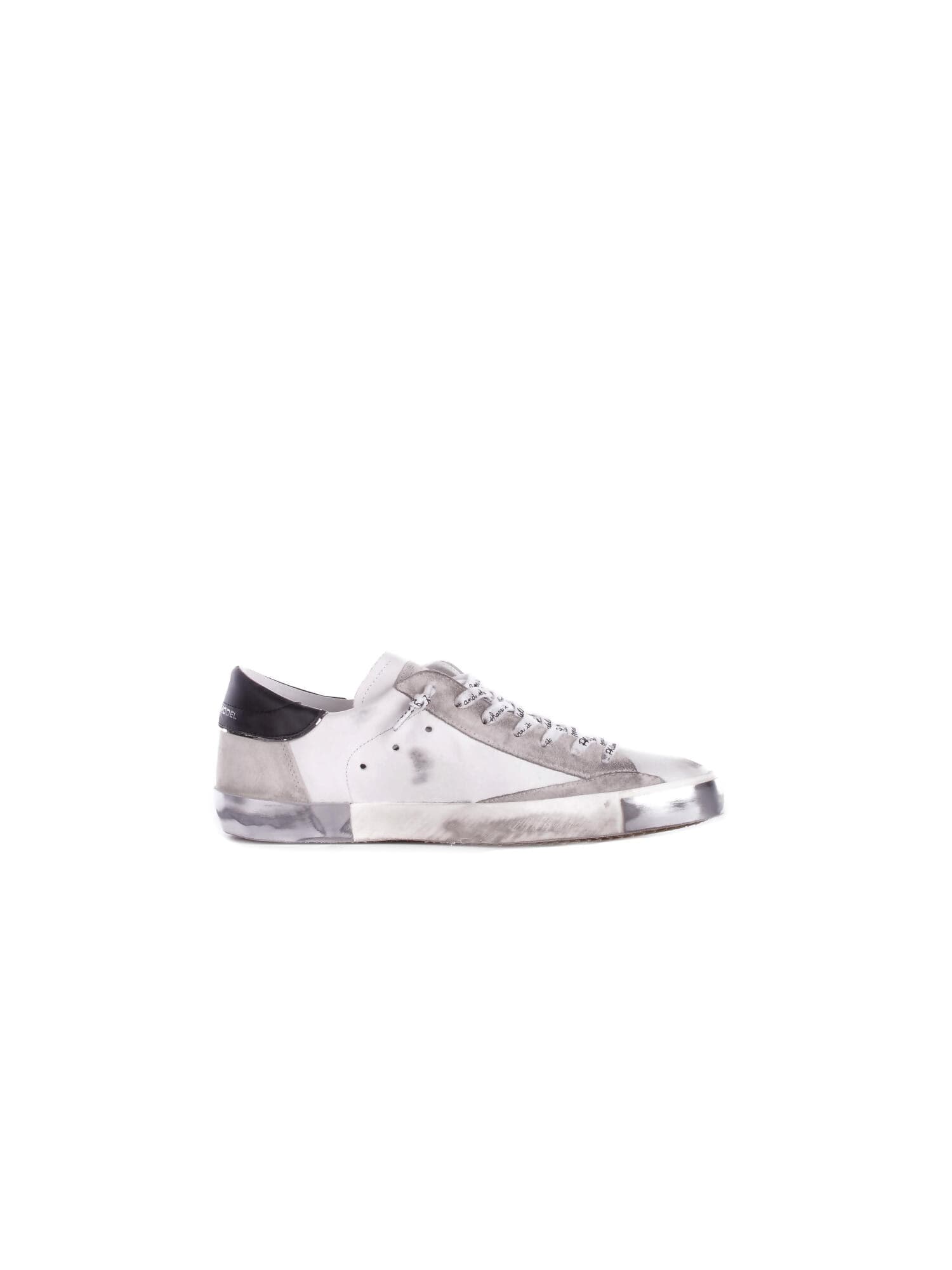 Philippe Model  Sneakers Bianco argento - 10