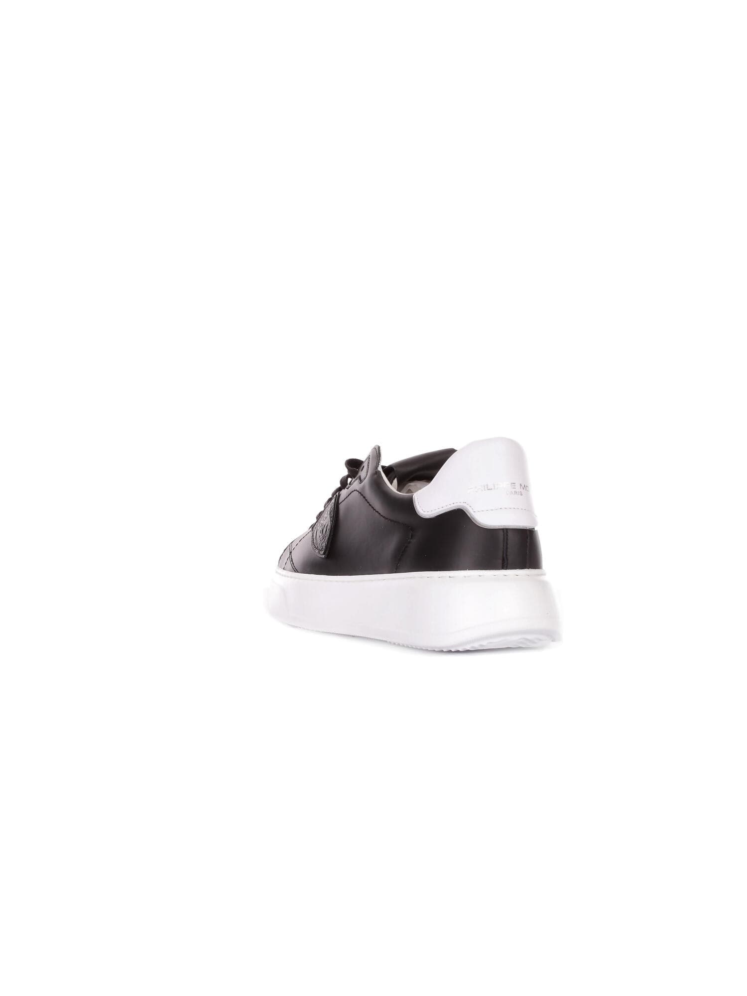 Philippe Model  Sneakers Nero bianco - 4