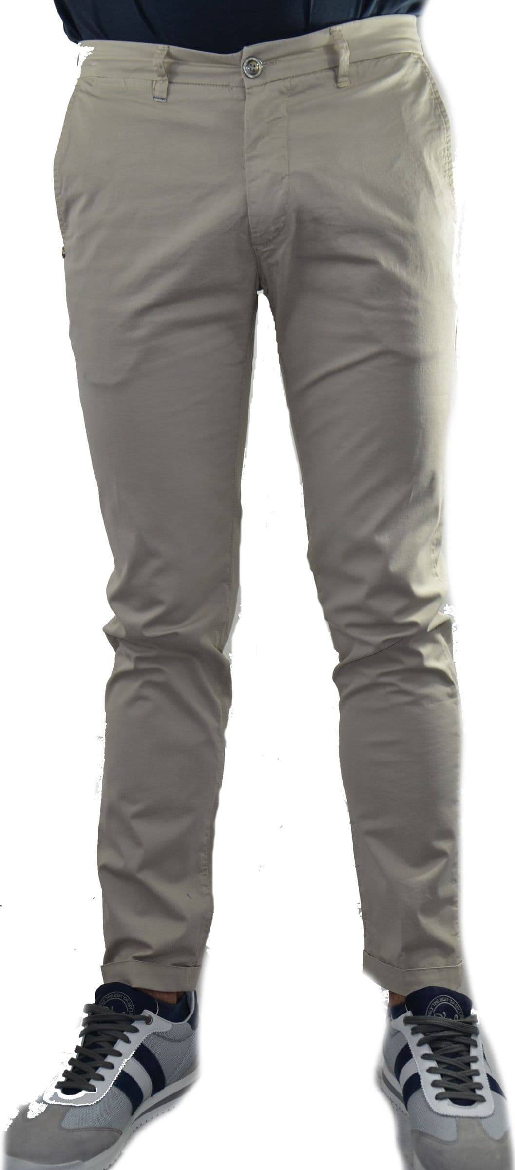 Re-Hash  Pantaloni Beige - 5