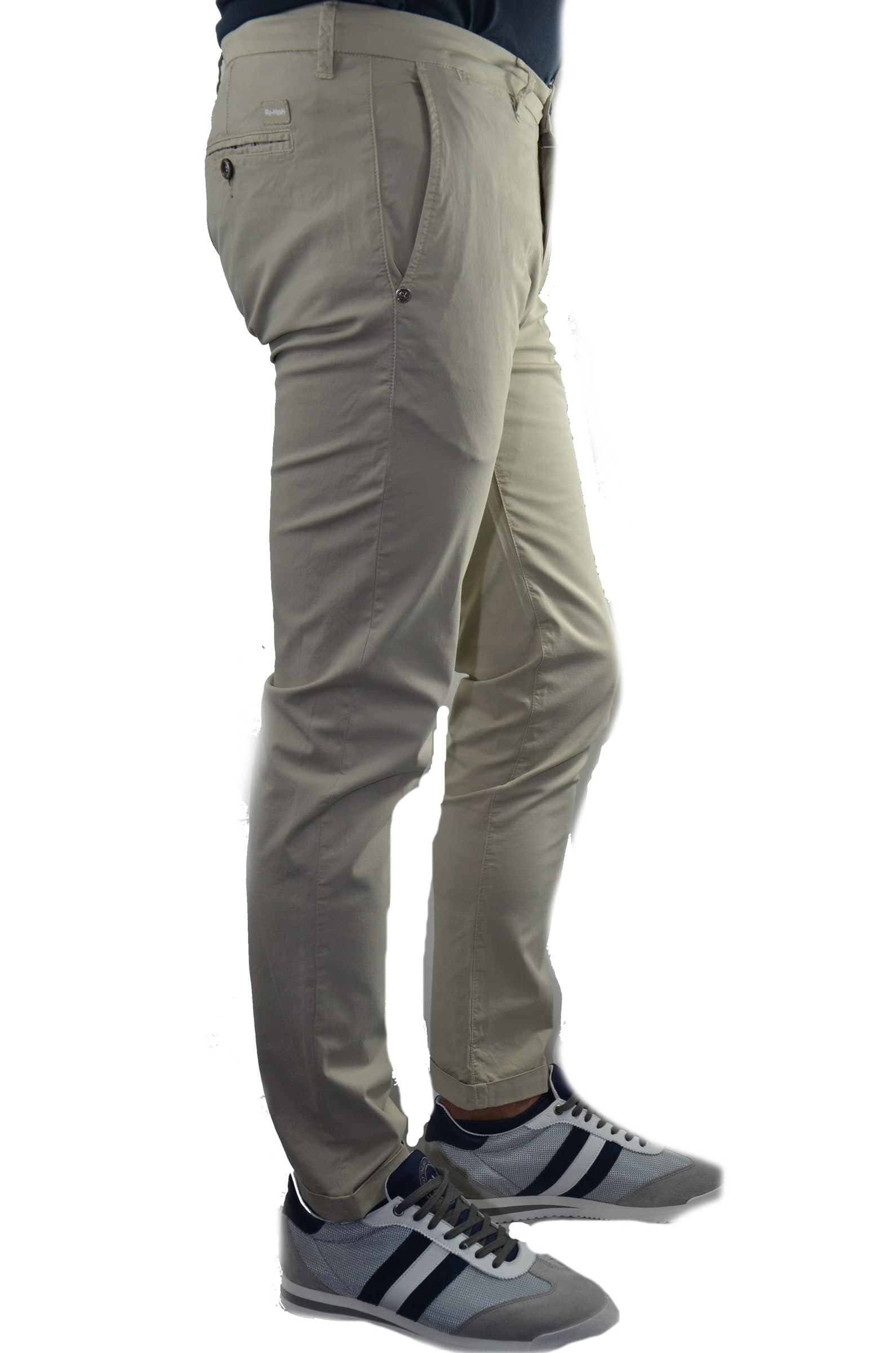Re-Hash  Pantaloni Beige - 2