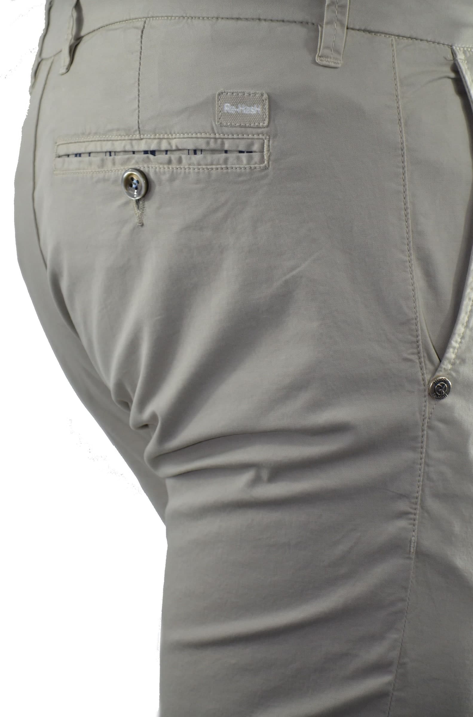 Re-Hash  Pantaloni Beige - 3