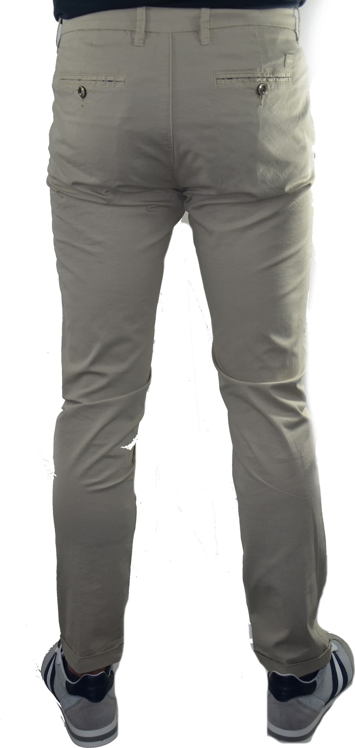 Re-Hash  Pantaloni Beige - 4