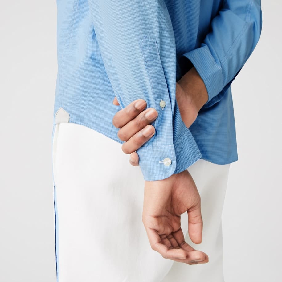 Lacoste lacoste Camicie Azzurro - 2