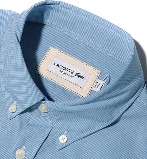 Lacoste lacoste Camicie Azzurro - 3