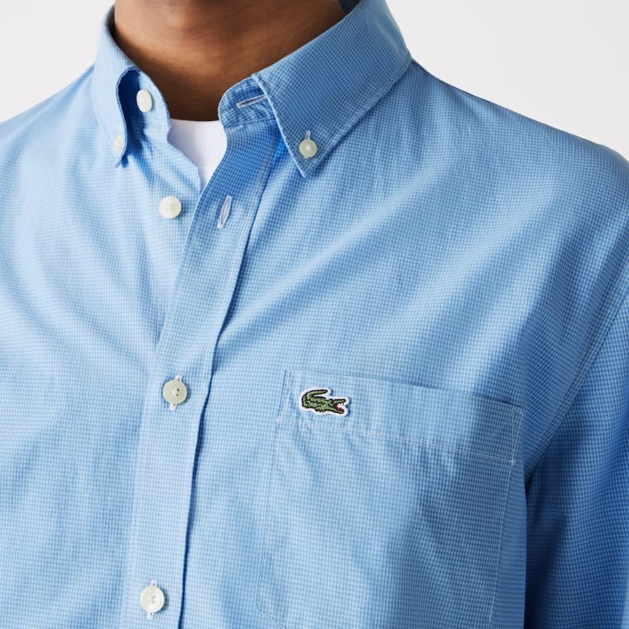 Lacoste lacoste Camicie Azzurro - 6