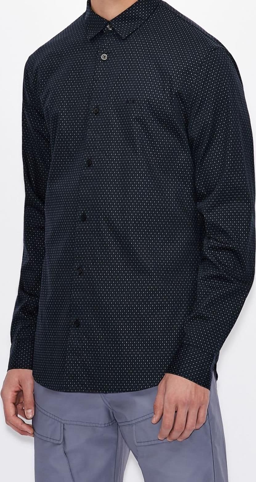 ARMANI EXCHANGE  Camicie Blu - 2