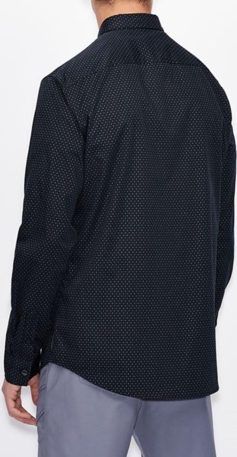 ARMANI EXCHANGE  Camicie Blu - 3