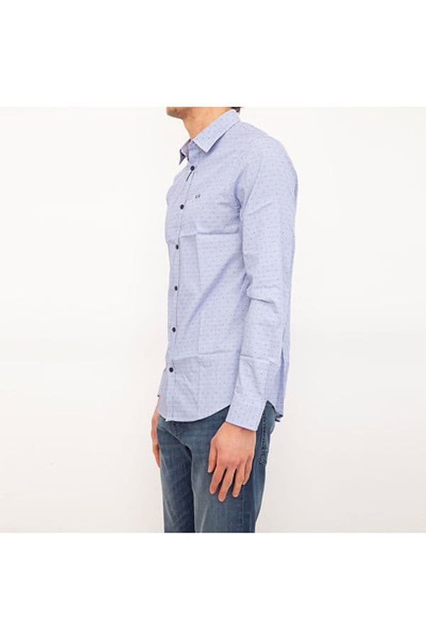 ARMANI EXCHANGE  Camicie Blu - 2