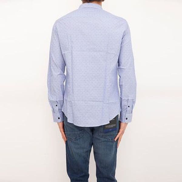 ARMANI EXCHANGE  Camicie Blu - 3