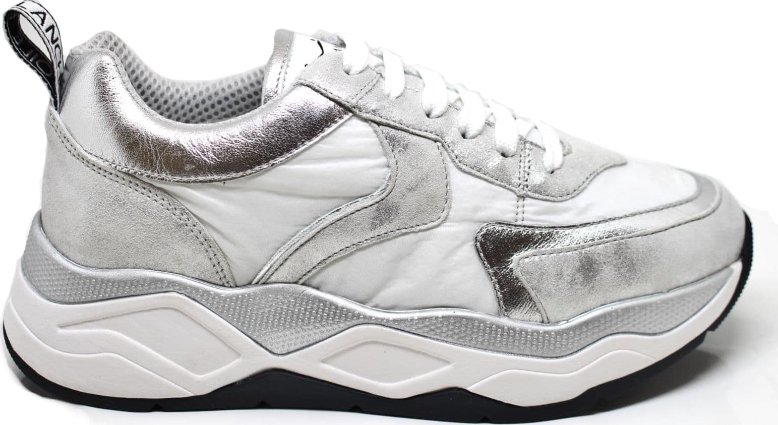 Voile Blanche  Sneakers Argento - 2