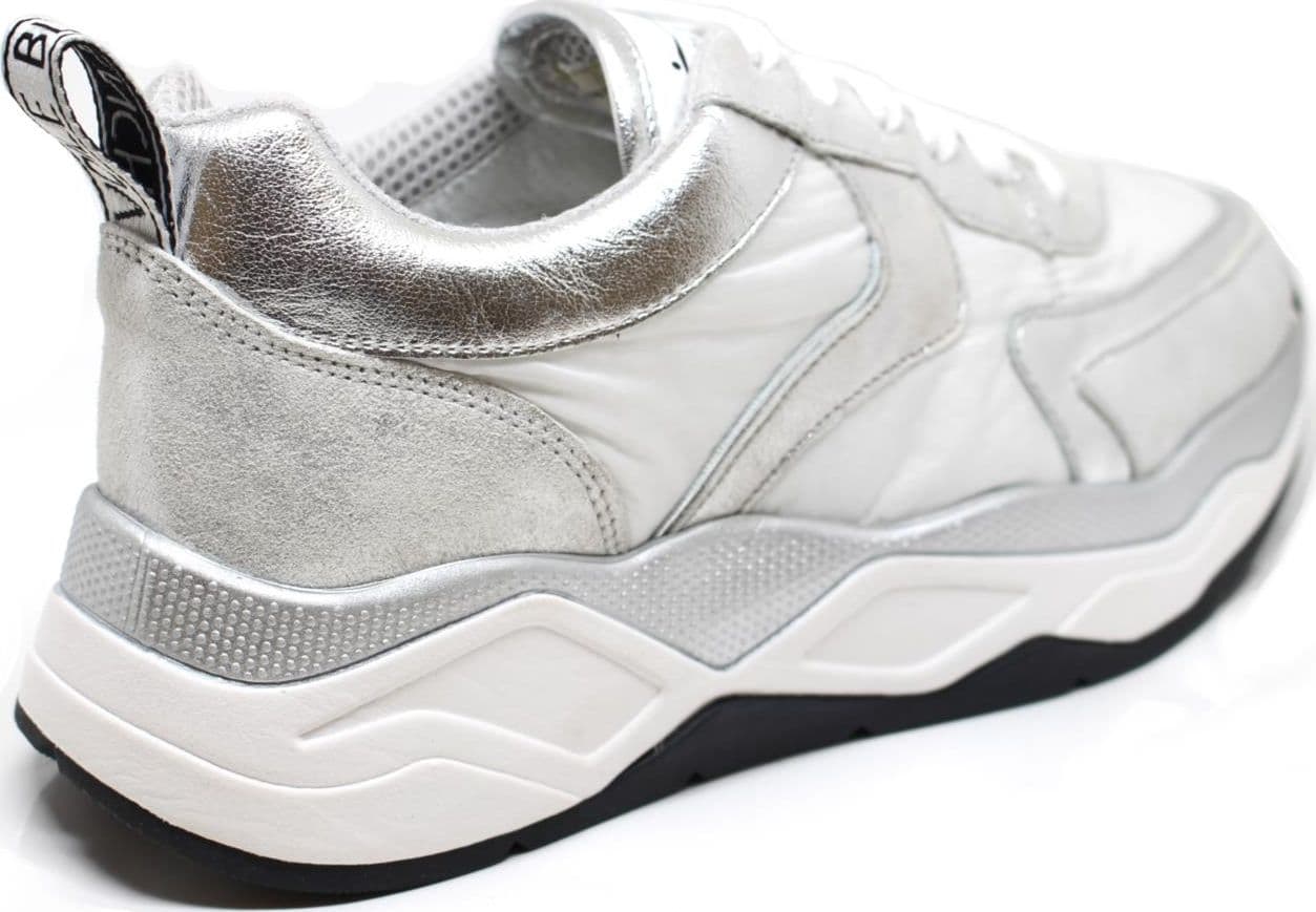 Voile Blanche  Sneakers Argento - 3