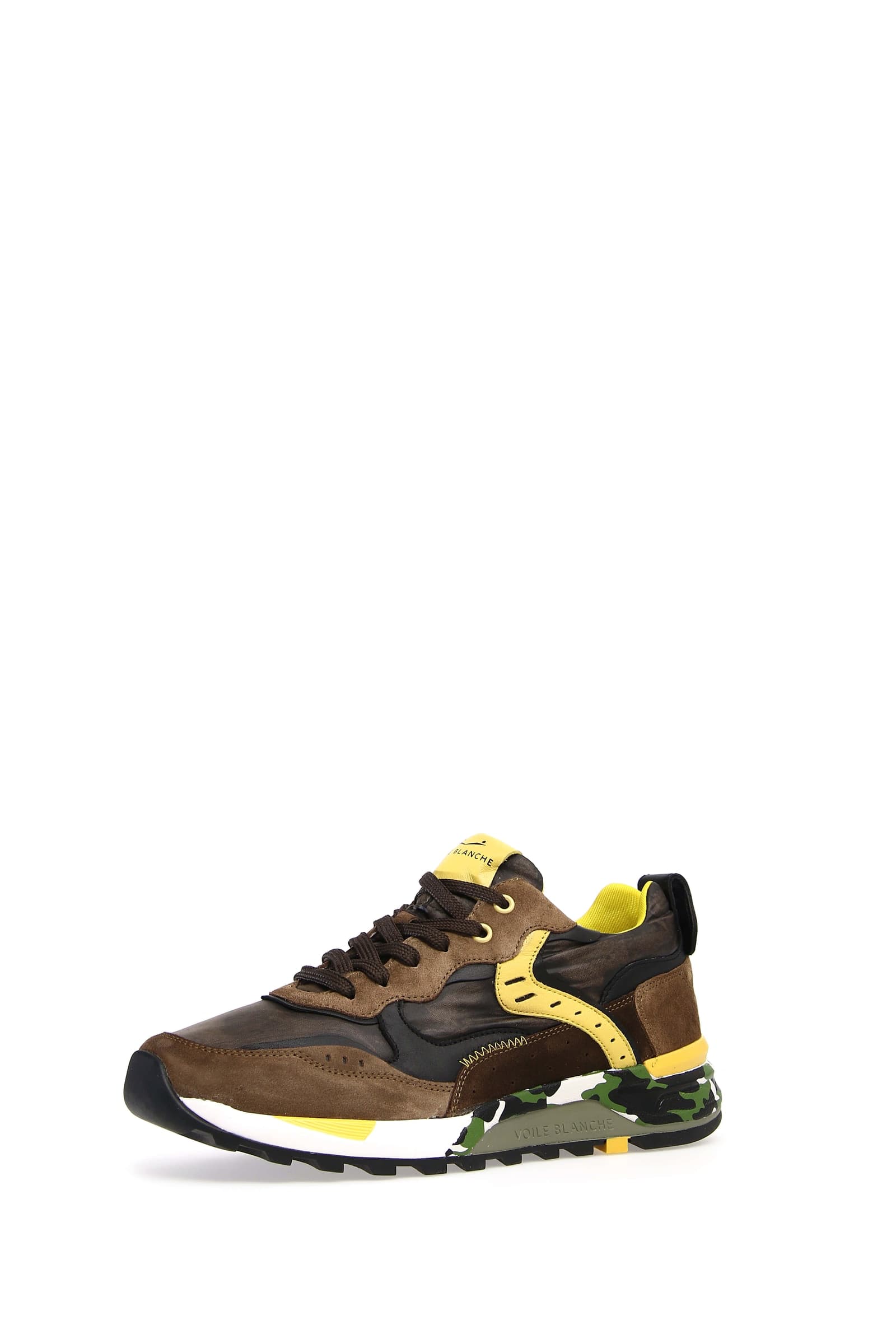 Voile Blanche  Sneakers Marrone - 2