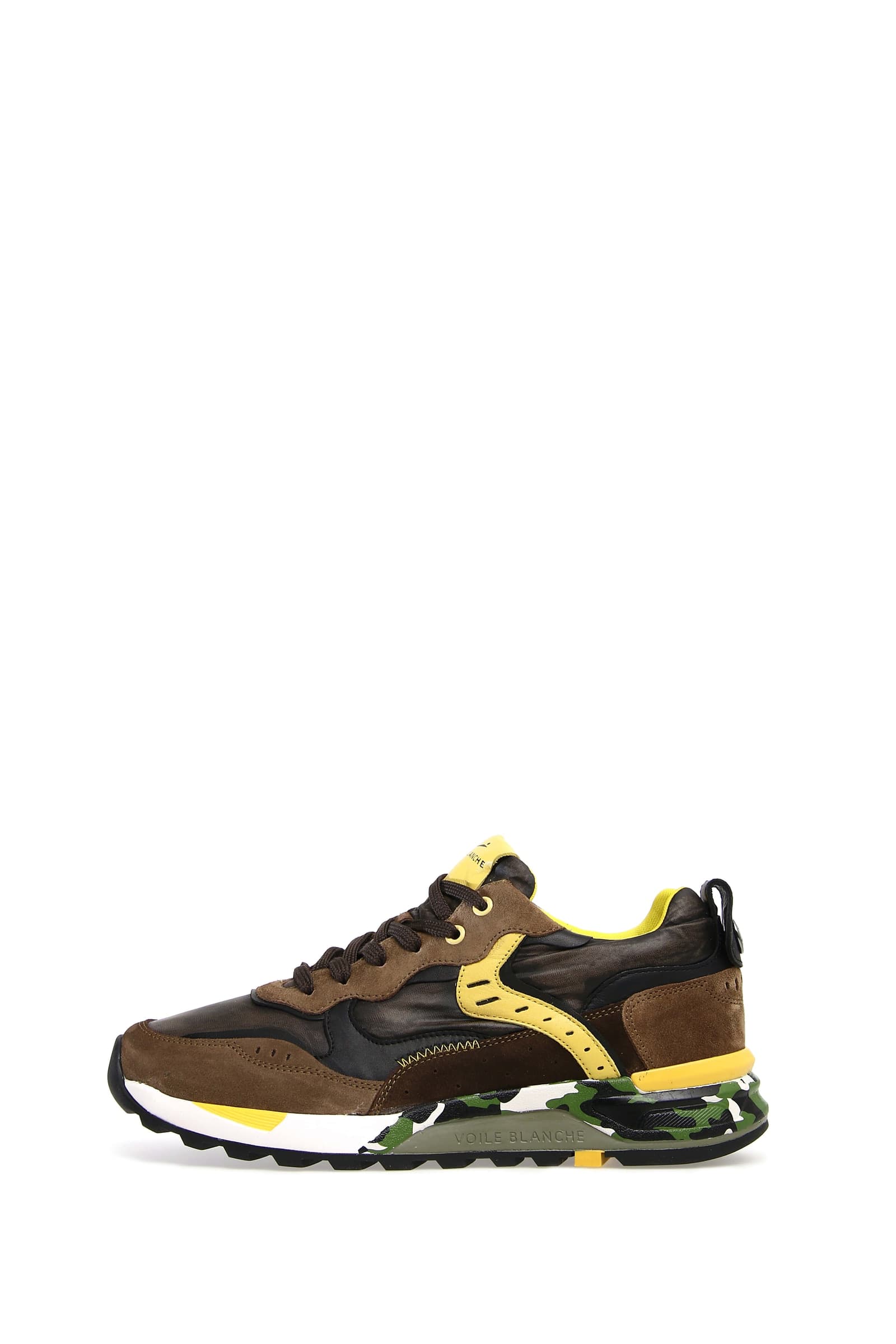 Voile Blanche  Sneakers Marrone - 3