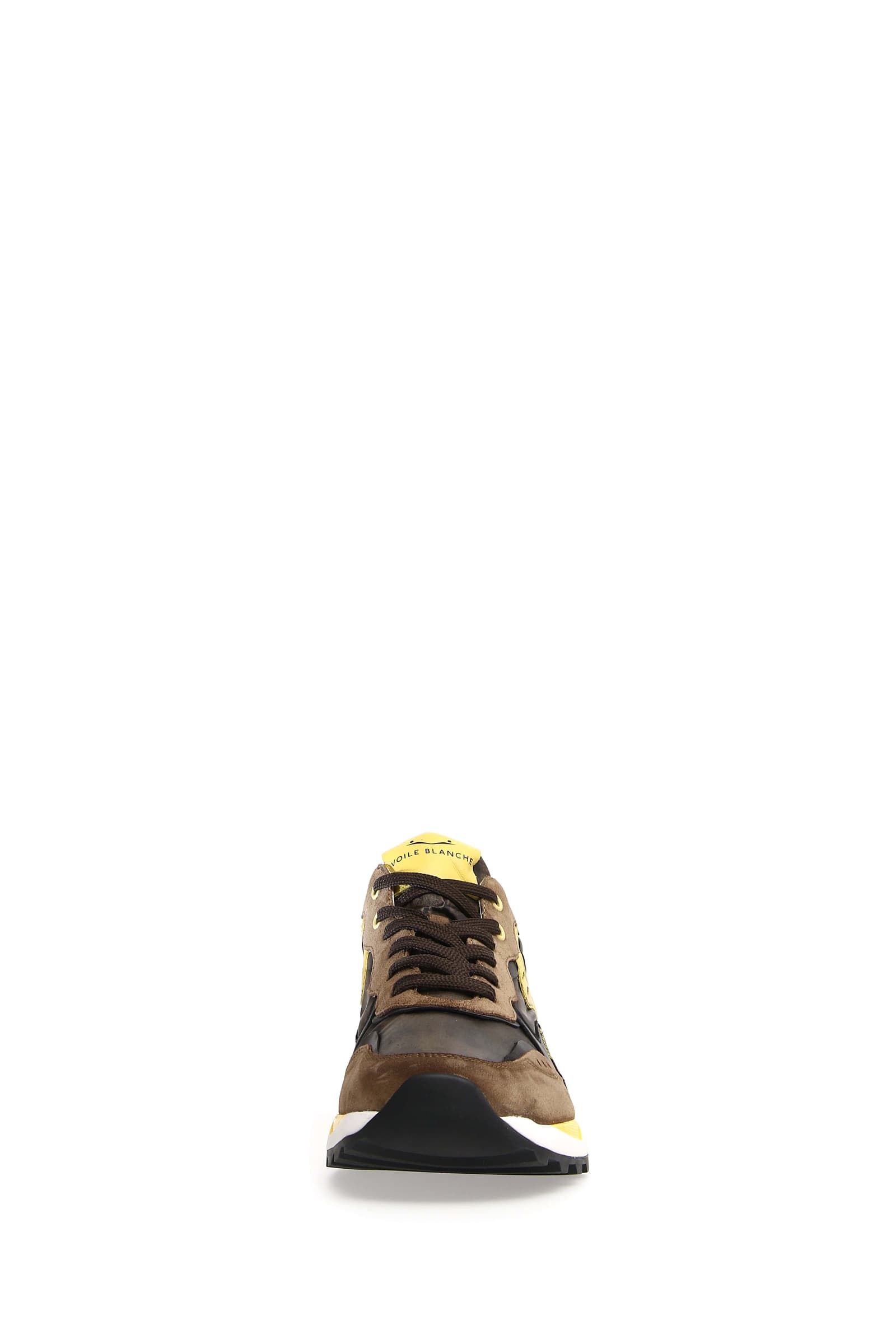 Voile Blanche  Sneakers Marrone - 5