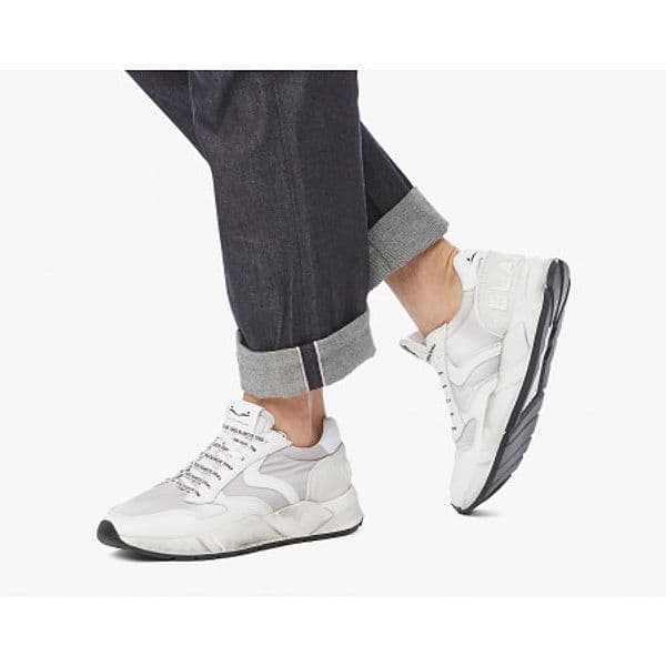 Voile Blanche  Sneakers Bianco - 3
