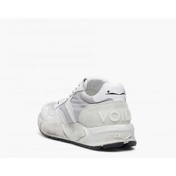 Voile Blanche  Sneakers Bianco - 5