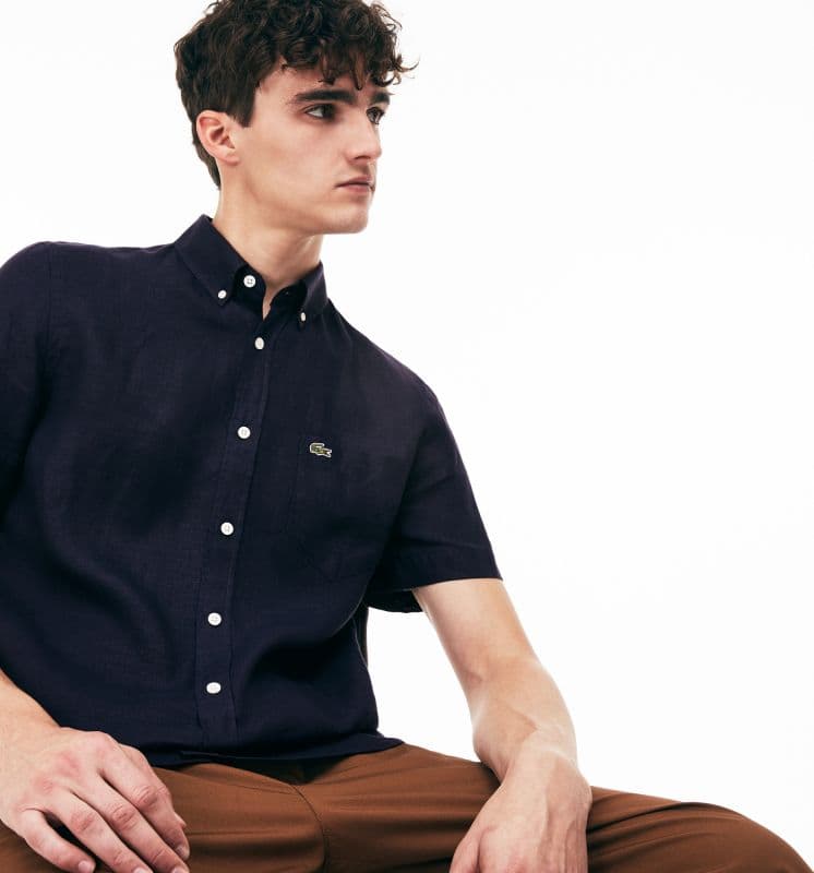 Lacoste lacoste Camicie Blu - 2