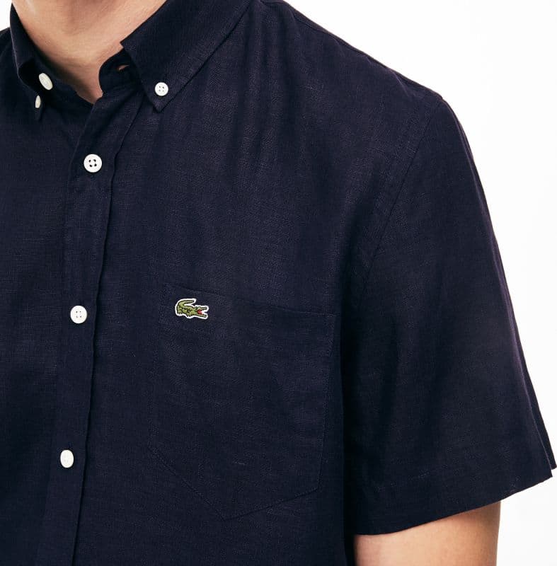 Lacoste lacoste Camicie Blu - 4
