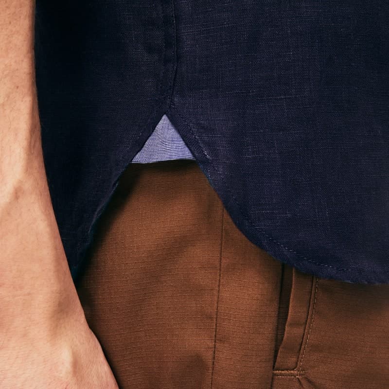 Lacoste lacoste Camicie Blu - 5