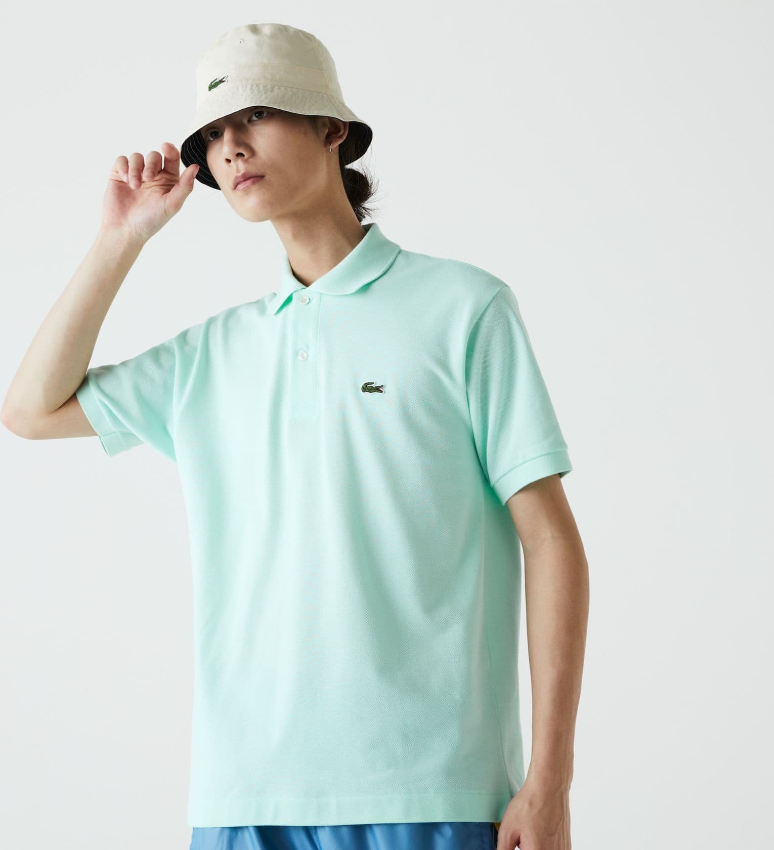 Lacoste lacoste T-shirt e Polo Verde - 2