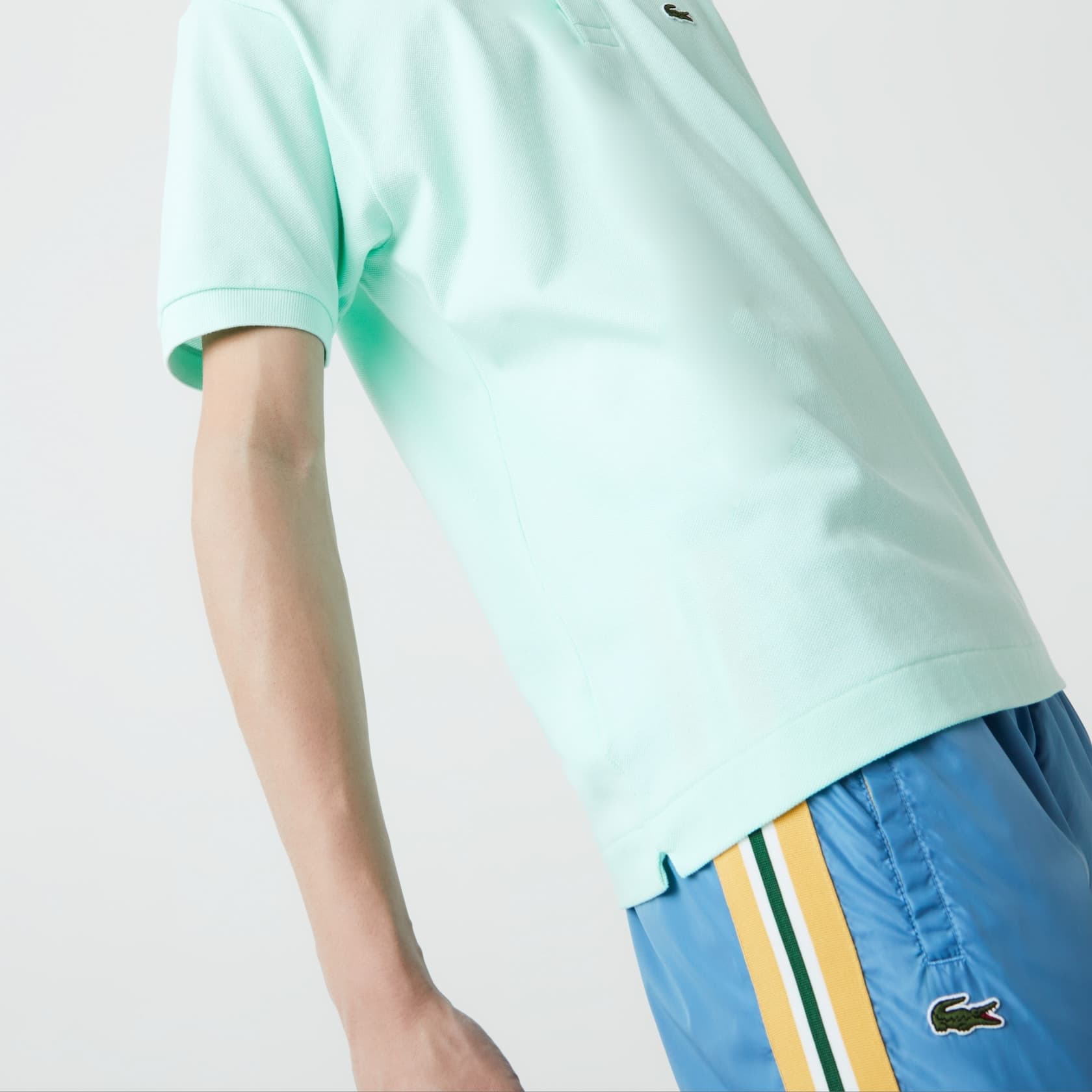 Lacoste lacoste T-shirt e Polo Verde - 3