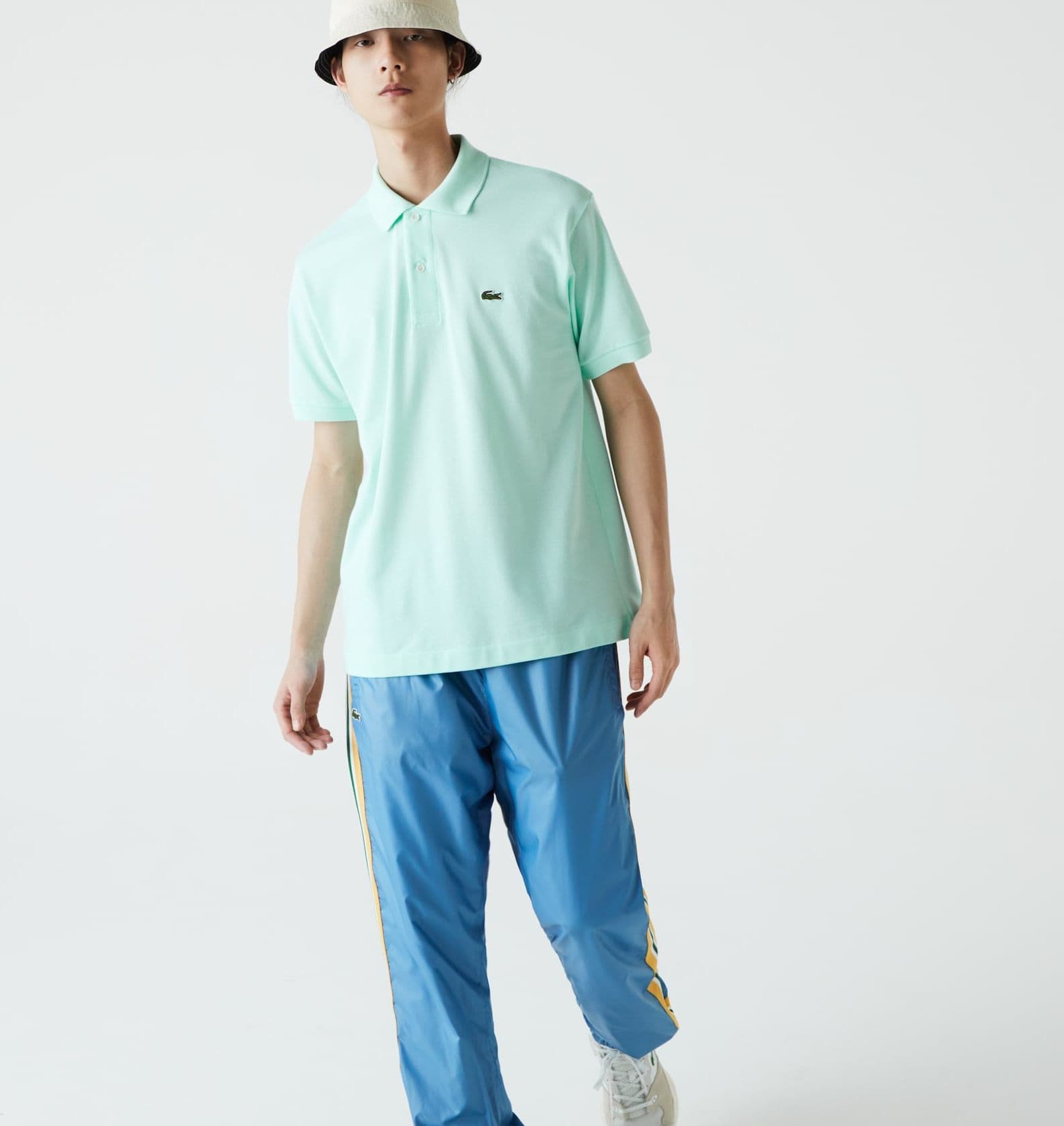 Lacoste lacoste T-shirt e Polo Verde - 4