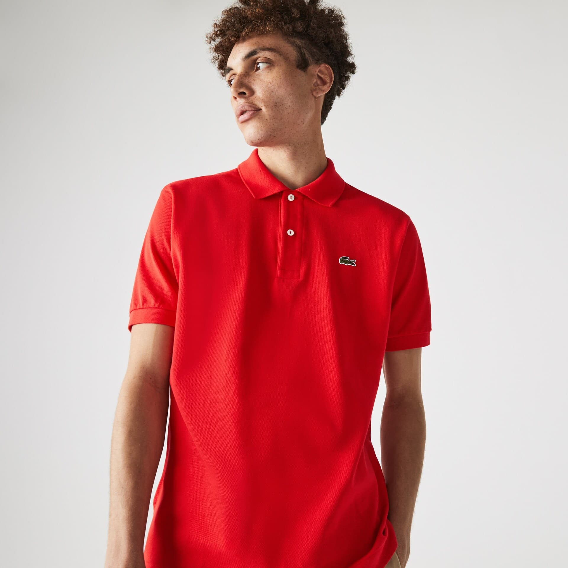 Lacoste lacoste T-shirt e Polo Rosso - 2
