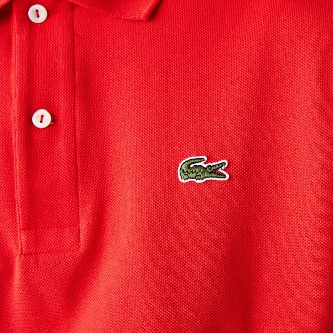 Lacoste lacoste T-shirt e Polo Rosso - 3